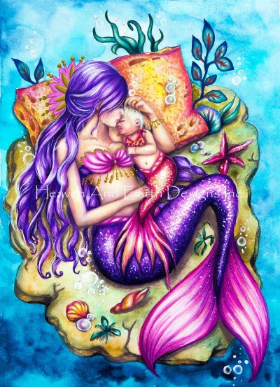 Mothers Love - Jenoviya Art