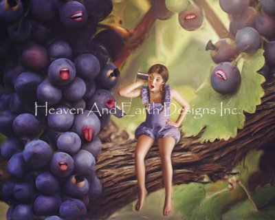 Heard it through the Grapevine - Tara Lesher