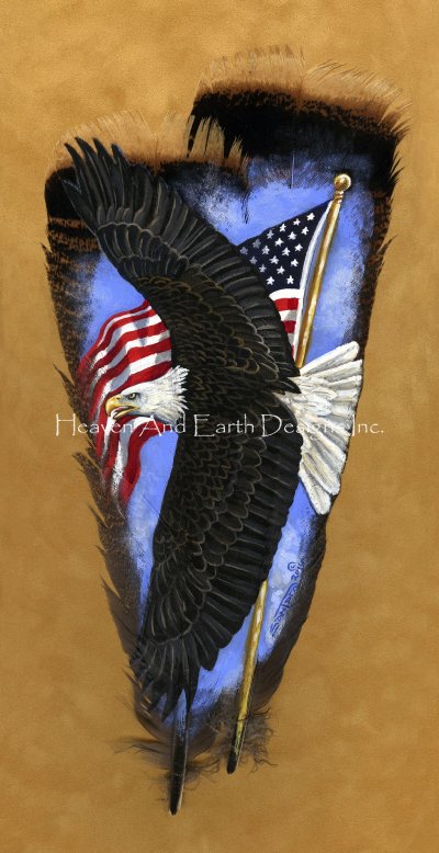 Pride Bald Eagle - Sandra SanTara