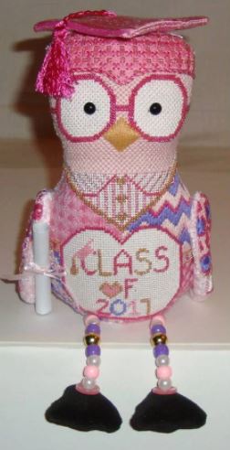 Grad Girl Owl