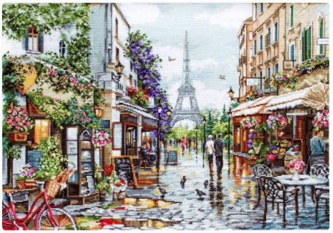 Paris in Flowers