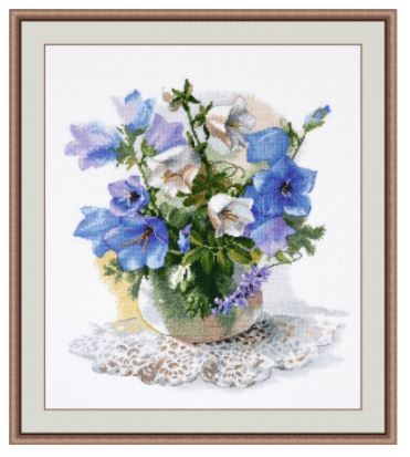 Sky Blue Bellflower Ringing