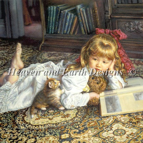 Girl on Floor - Sandra Kuck