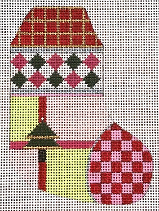 Stocking Purse Ornament