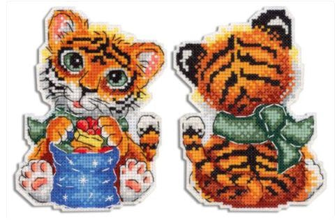 Christmas Tree Ornament - Baby Tiger