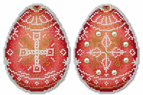 Red Easter Egg