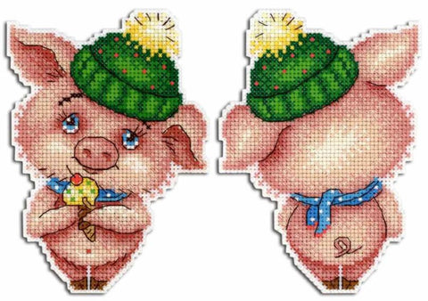 Winter Piggy