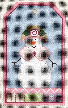 Mrs Snowman