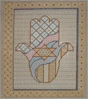 Star Hamsa