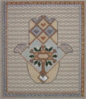 Tree Hamsa