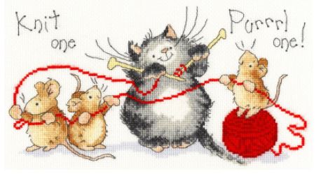 Knit One Purrrl One