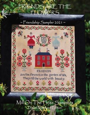 Friends Are The Flowers