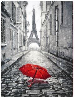 Rain in Paris