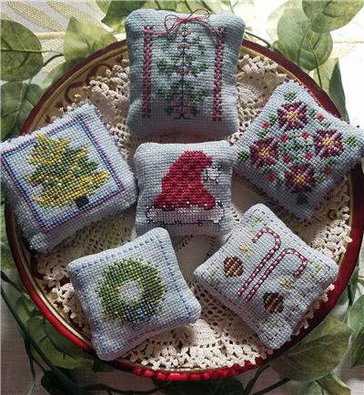 Lil Stitches- December Cross Stitch Smalls
