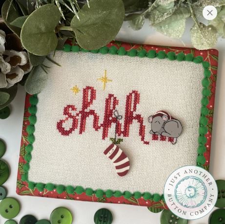 Not a Creature Was Stirring Button Pack