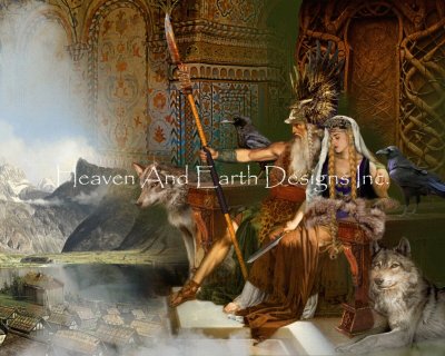 Hlidskjalf The High Seat of Odin- Howard David Johnson