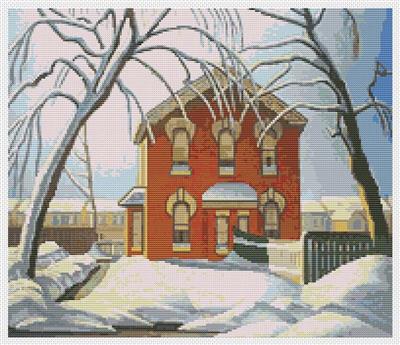 Red House (Lawren Harris)