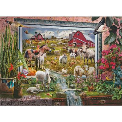 Magic Farm Painting