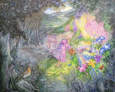 Splash of Fairy Magic - Josephine Wall