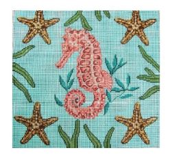 Seahorse Pillow