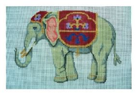 Elephant Pillow