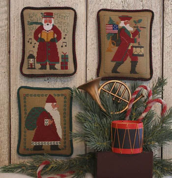 Santas Revisited VII - 1985, 2002, 2014