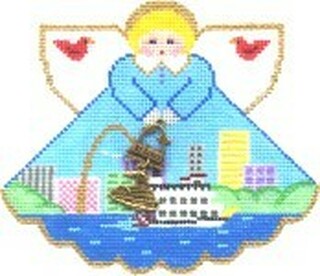 St Louis Angel w/Charm