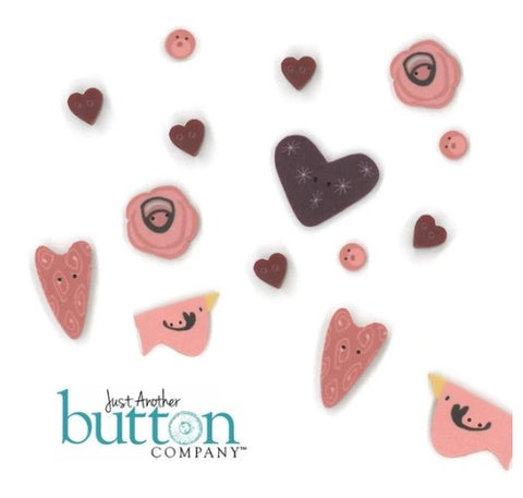 Valentine Row Button Pack (JAB)