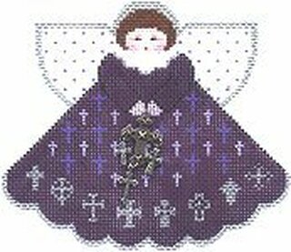 Crosses Collection Angel w/Charm