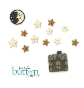 Neighborhood Row Button Pack - JAB7005