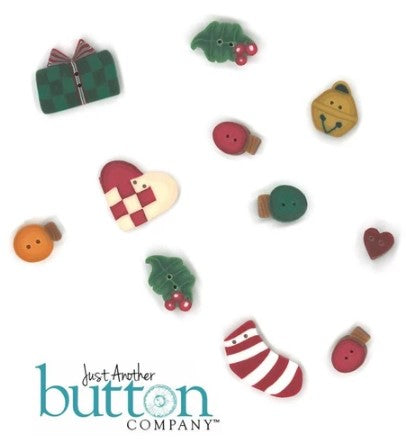 Wish - December Monthly Musings Button Pack - JAB7137.G
