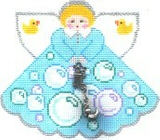 Bubble Bath Angel w/Charm