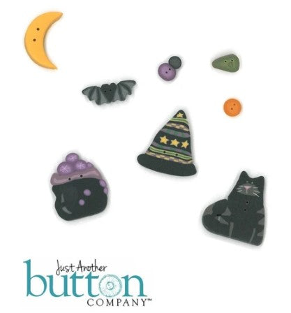 Spooky Fence Button Pack - JAB7360.G