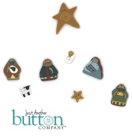 Star Button Pack - JAB7494.G