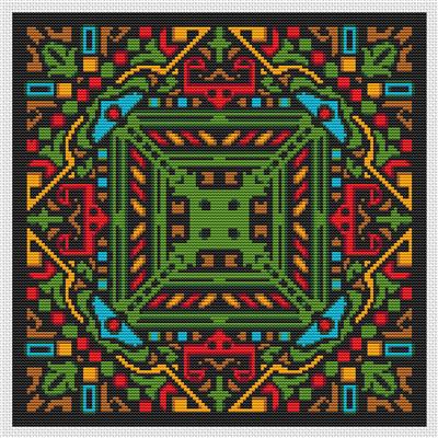 Mandala Series - Reflection