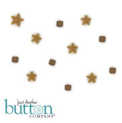 Stars and Stripes Button Pack - JAB8104