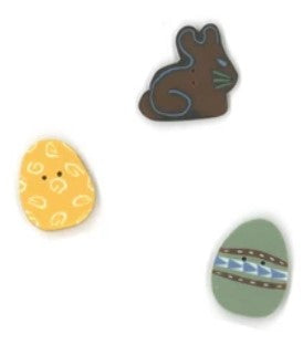 Soft Boiled (carrot) Button Pack - JAB8178