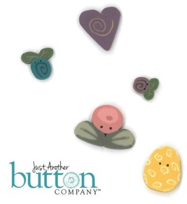 Soft Boiled (ornaments) Button Pack - JAB8179