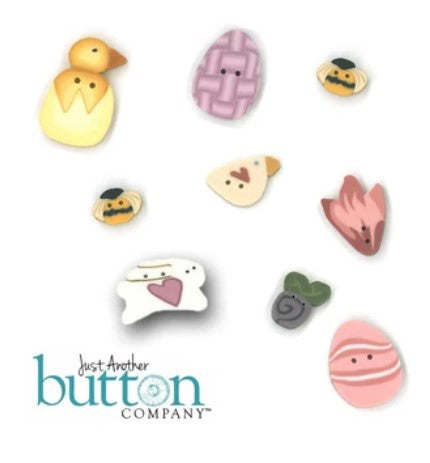 Scatter Eggs Button Pack - JAB8481