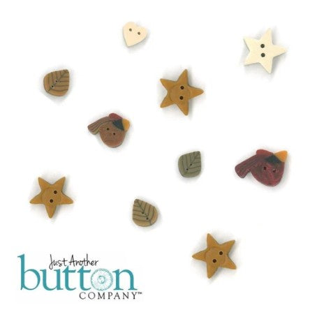 Seasons of Change Button Pack - JAB8563