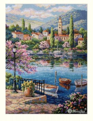 Village Lake Afternoon