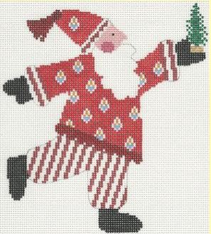 Santas Gift Ornament