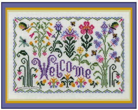 Welcome to My Flower Garden