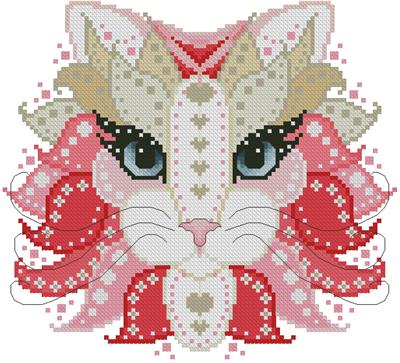 Colorful Cats - Jeannie