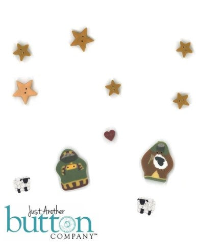 Holy Night Button Pack - JAB8974