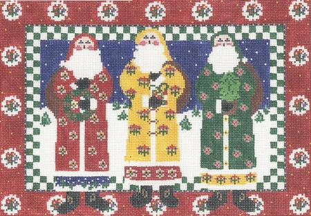 Trio Santas