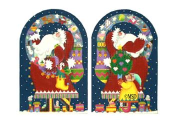 Magic Santa Dome