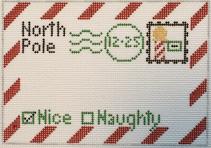 North Pole Letter 