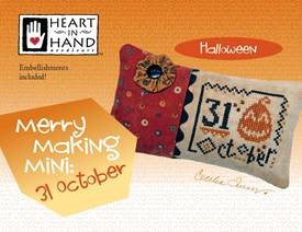 Merry Making Mini - 31 October (w/embellishments)