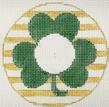 Monogram Round - Shamrock